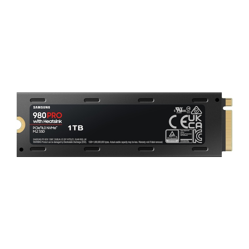 Ổ cứng SSD Samsung 980 PRO Heatsink 1TB NVMe