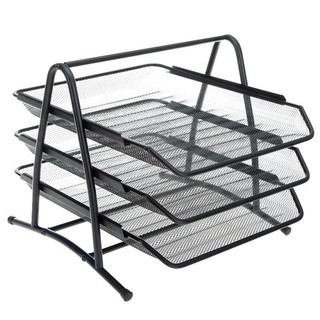 Khay 3 tầng kim loại cao cấp bền đẹp chống rỉ sét