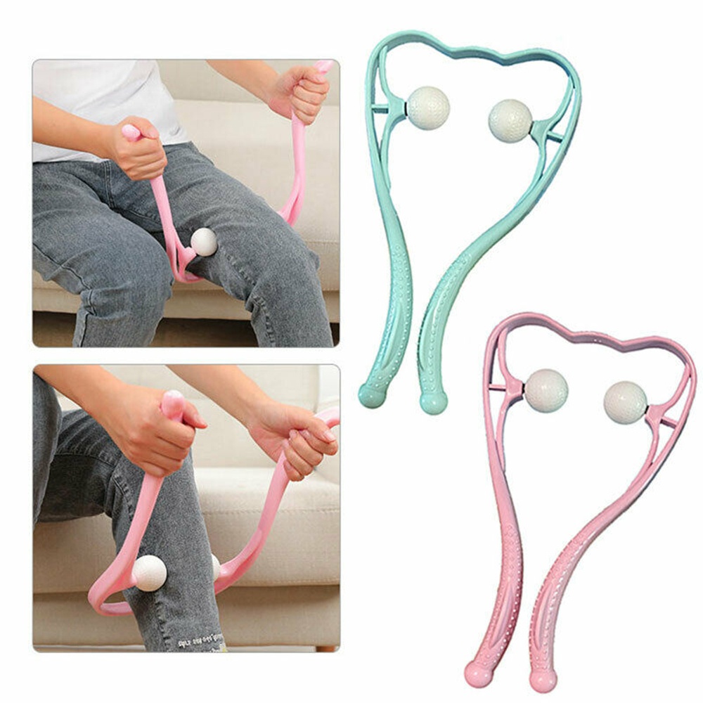 Dụng Cụ Mát Xa Cột Sống Cổ Cầm Tay Tiện Dụng Khi Đi Du Lịch