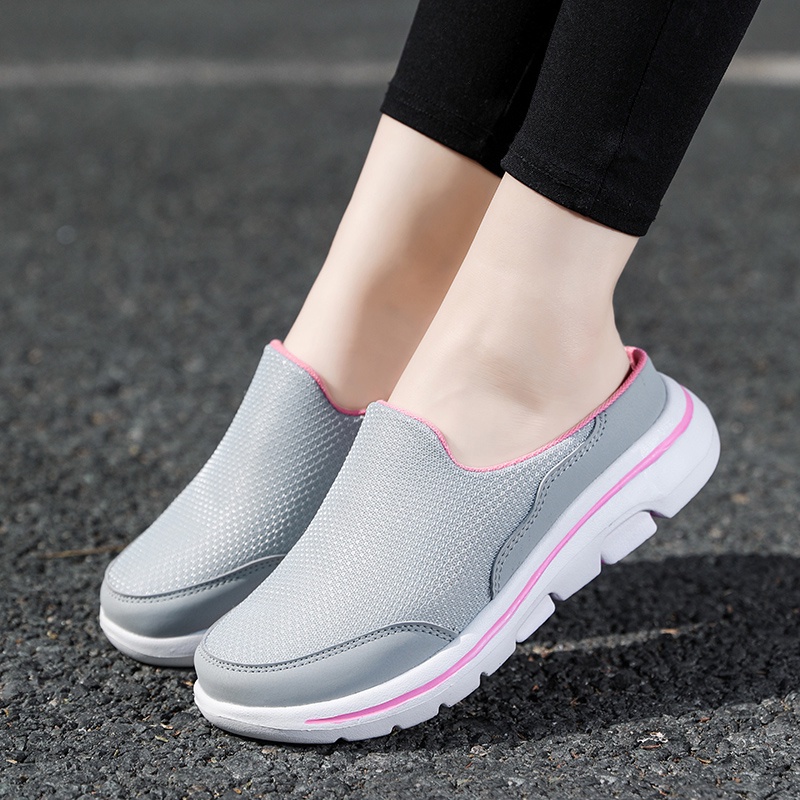 Giày Lười canvas Nữ Thời Trang Size 35-42