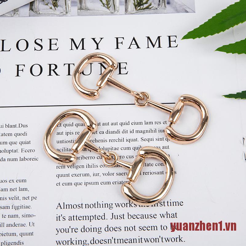 Yuanen Mặt Dây Chuyền Hình Đôi Giày Thời Trang Diy