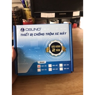 KHoá chống trộm xe máy thẻ từ MH35