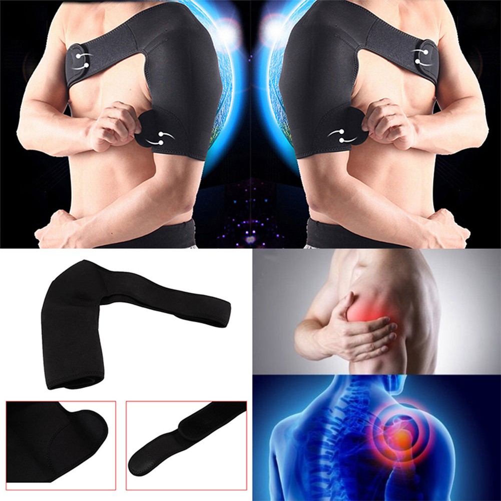 Dâi đeo hỗ trợ vùng vai bằng chất liệu neoprene có thể điều chỉnh dùng khi tập gym