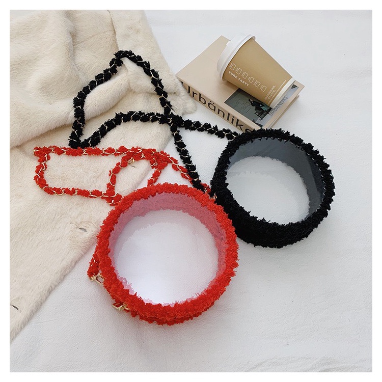 [ FREESHIP 50K ] Phụ kiện đan handmade, túi xách mica có khóa kéo (Có hướng dẫn đan)