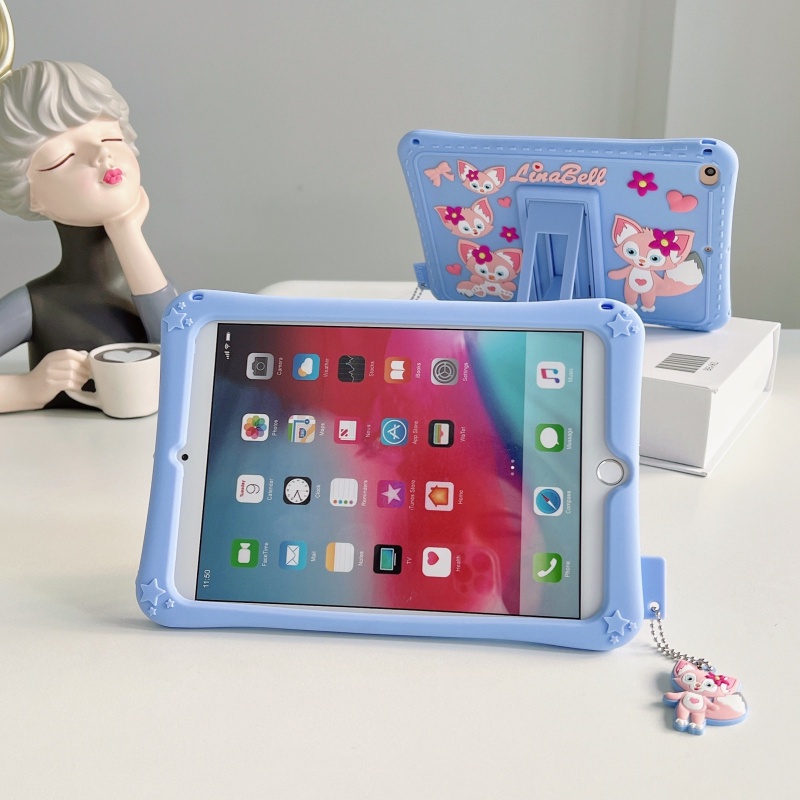 Ốp Máy Tính Bảng Mềm Cho IPad Mini 1/2/3 Mini 6 2021 IPad Pro 11 Inch Lena Belle IPad 10.9 9.7/10.2