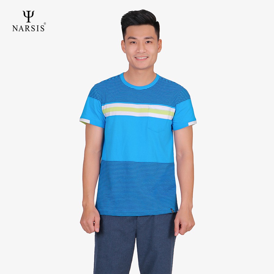 Áo Nam CT NARSIS D6037, Chất liệu vải cao cấp bền đẹp