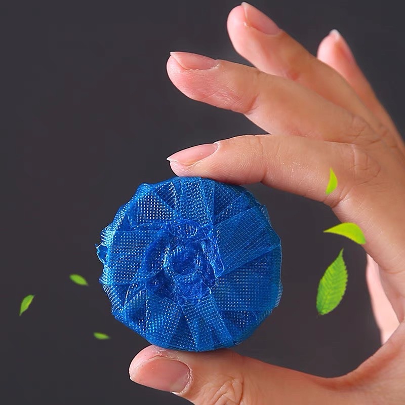 Túi 10 Viên Thả Bồn Cầu Khử Mùi, Tẩy Sạch Vệ Sinh Vết Bám Bẩn