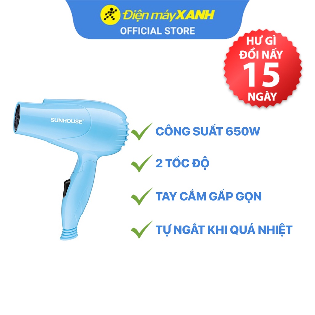 Máy sấy tóc Sunhouse SHD2305