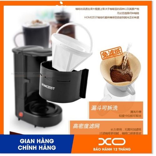 Máy pha cafe tự động homezest CM-306- máy pha cà phê  văn phòng, gia đình