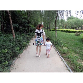 Xe đẩy 5 bánh gấp gọn cho bé