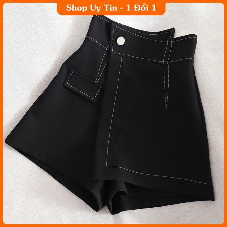 [GIÁ TỐT] CHÂN VÁY LƯNG CAO CHÉO BÓ EO VIỀN CHỈ NỔI ẢNH THẬT -IB | BigBuy360 - bigbuy360.vn