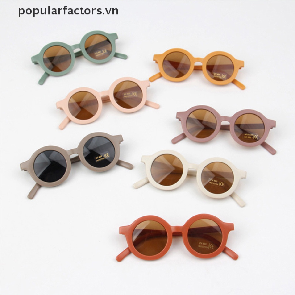 Kính Mát Gọng Tròn Nhỏ Dễ Thương Thời Trang 2022 Cho Bé