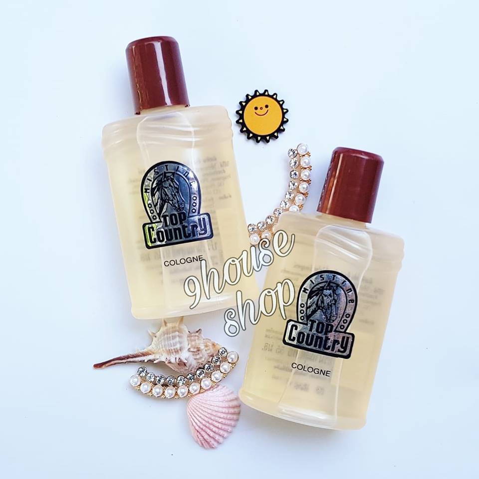 Bộ 10 Chai Nước Hoa Ngựa Top Country Thái Lan (dùng được cho Baby &amp; Người Lớn)