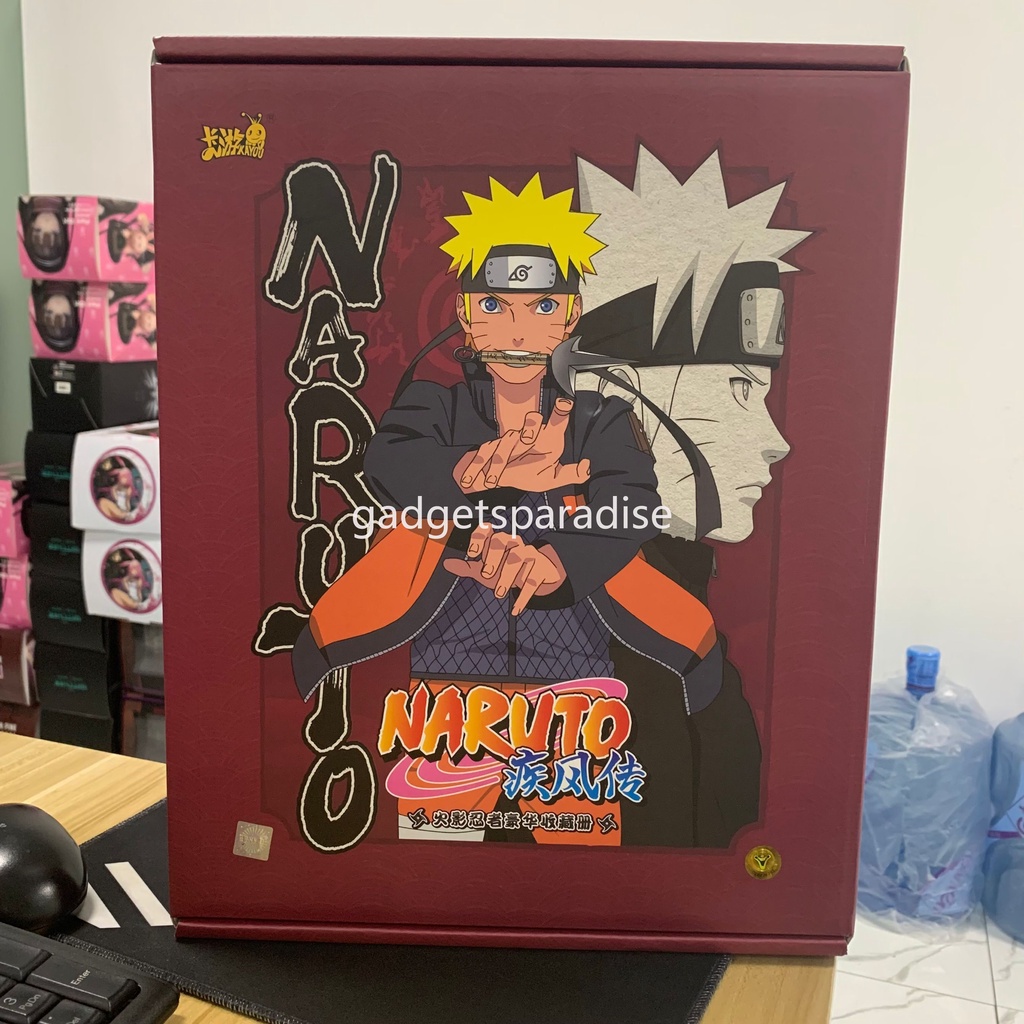 Album Đựng Thẻ Sưu Tầm Hình Naruto Độc Đáo