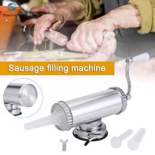 Bộ dụng cụ làm xúc xích bằng thép không gỉ kèm 3 đầu phun