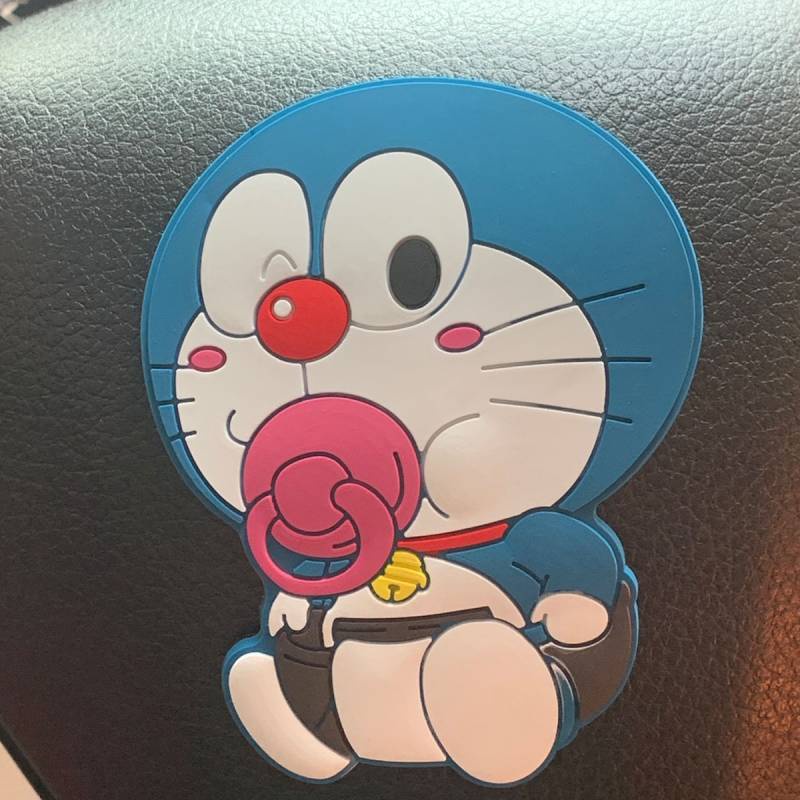Steering Wheel Logo Cute Decorative Stickers Car Fashion Creative Car for Women Instrument Center Console Car Interior Bumper Stickers Auto department store supplies