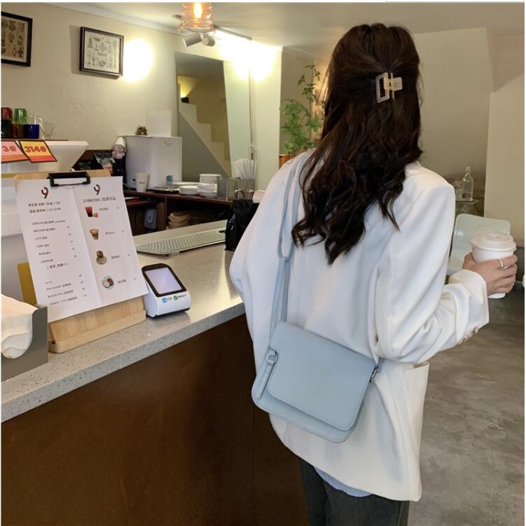 Túi Xách Đeo Vai Phong Cách Hàn Quốc Cổ Điển Thời Trang Mùa Hè 2022 Dành Cho Nữ