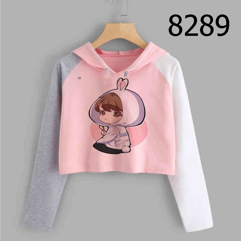 Áo Hoodie Tay Dài In Hình Nhóm Nhạc Exo / Got7 / Nct / Blackpink Twice Thời Trang Hàn Quốc