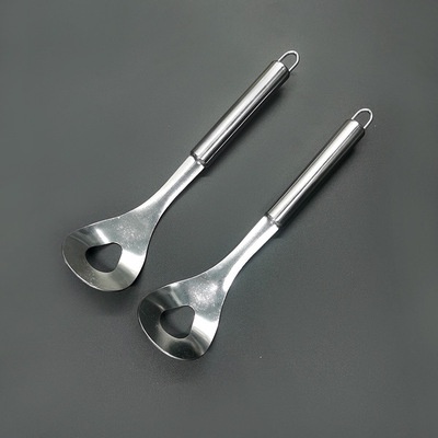 [HÀNG CÓ SẴN] Muôi Nặn Thịt Viên inox