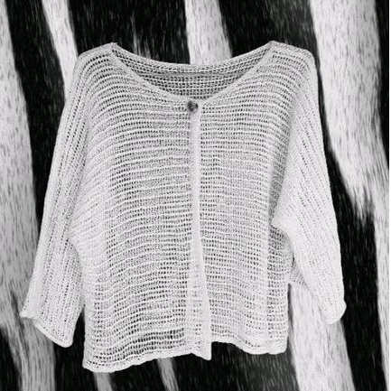 Áo crochet , len móc Nhật si