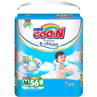 Tã dán/quần goo.n premium nb70,s64,m60,l50,xl46/m56,l46,xl42,xxl36,xxxl22