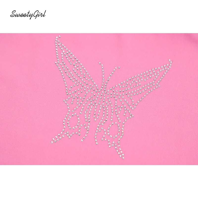 Đồ lót in họa tiết bướm ôm sát tôn dáng quyến rũ cho nữ