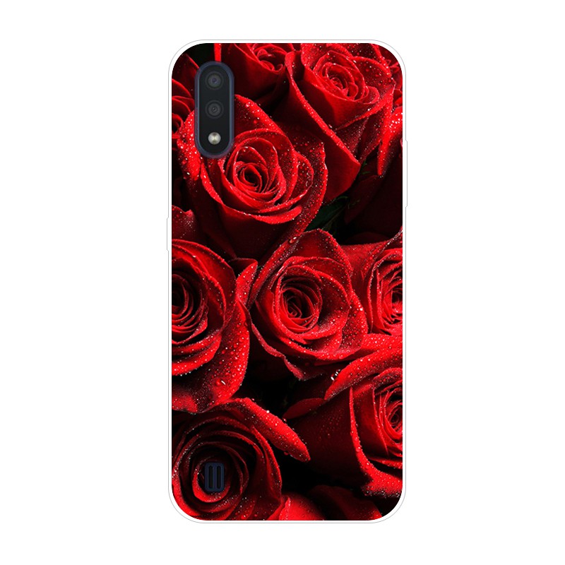 Ốp điện thoại silicone TPU mềm cho Samsung Galaxy A01 | BigBuy360 - bigbuy360.vn