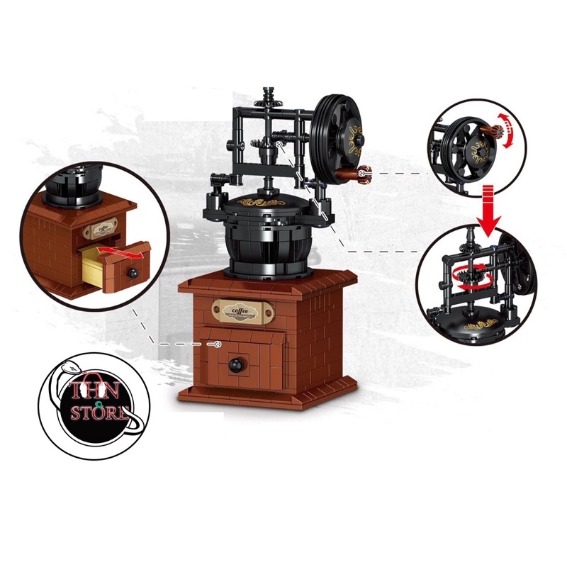 Lego mô phỏng đồ vật