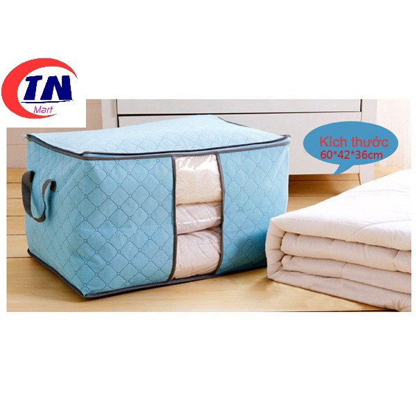 Túi Vải Đựng Chăn Mền [giao mầu ngẫu nhiên]