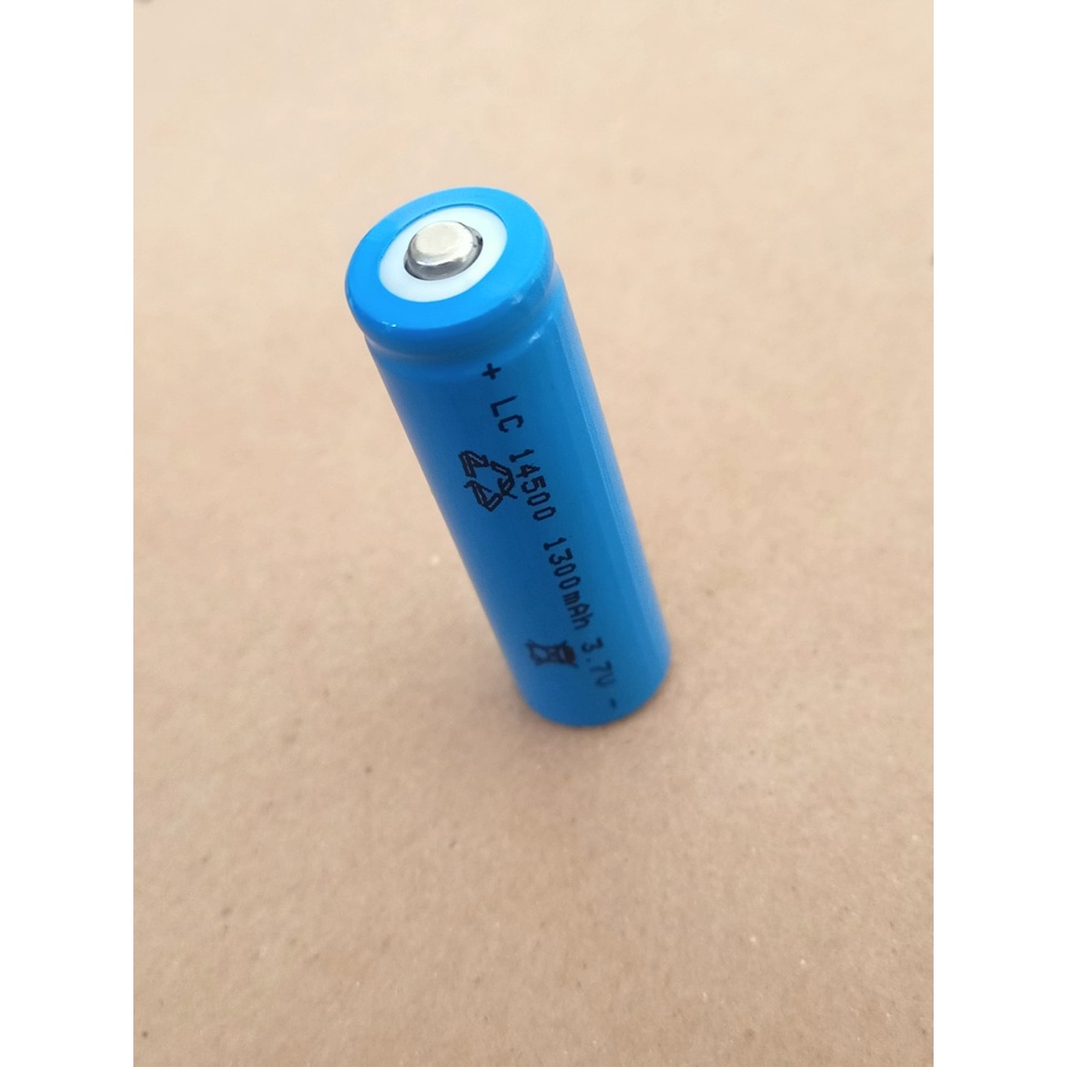 Pin sạc 14500 1300MAH 3.7V
