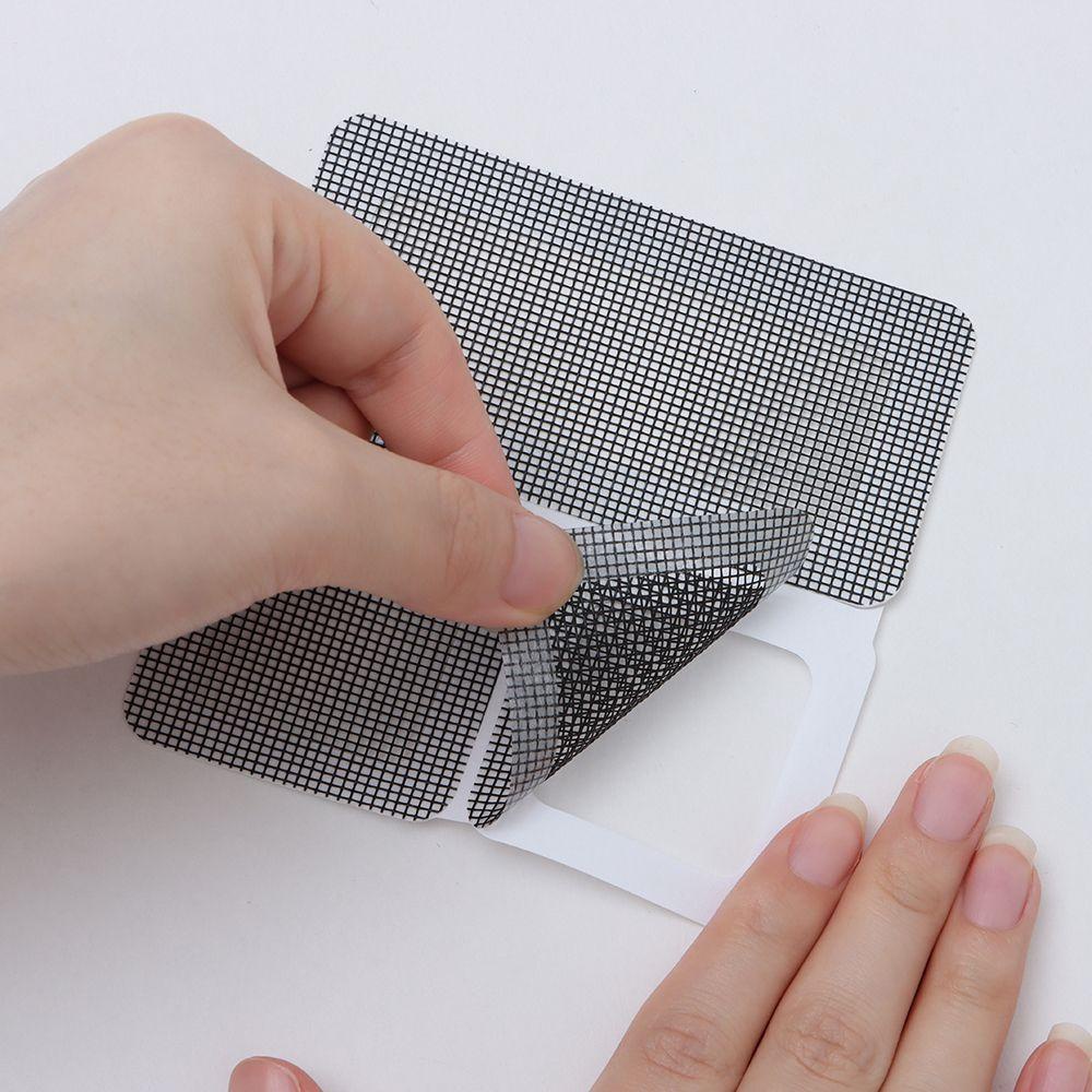 Set 3 Miếng Dán Cửa Sổ Bằng Sợi Thủy Tinh Chống Muỗi