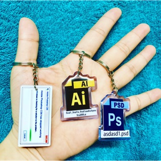 Móc khoá Adobe