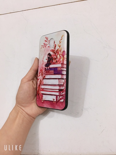 Ốp sam sung j7pro cô gái đọc sách