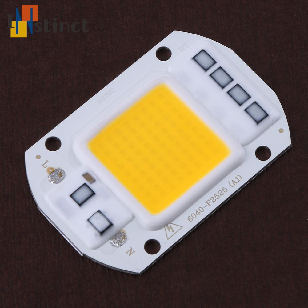 Chip Đèn Led Diode 50w Ac 220v Cob