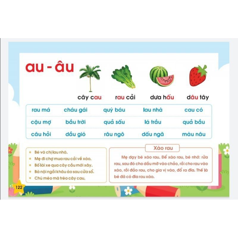 Tập Đánh Vần Tiếng Việt  Mẫu Mới ❤️[ TRỢ GIÁ]❤️Cho Bé 4-6 TUỔI