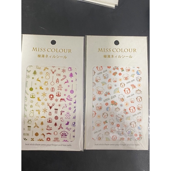 Sticker Nail - Trang trí móng tay - Miếng dán móng tay
