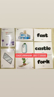 FLASHCARD LUYỆN THI FLYERS