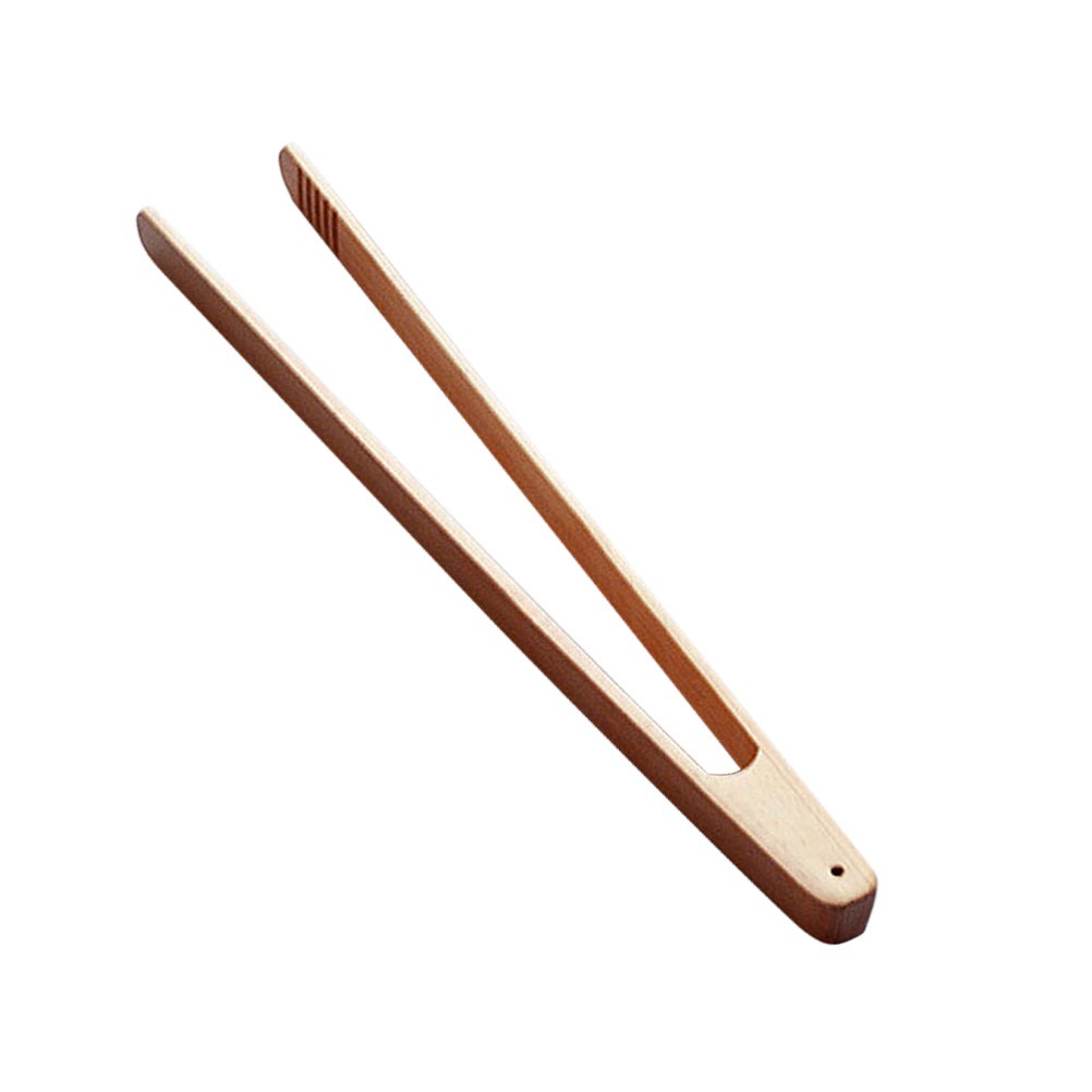 Decor bếp hàn quốc Kẹp Gỗ Gắp Thức Ăn 1 Cái Cho Nhà Bếp
