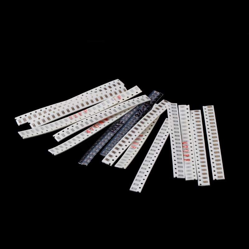 320 Tụ Điện Phân Loại 16 Giá Trị 10PF-22UF 1206 SMD
