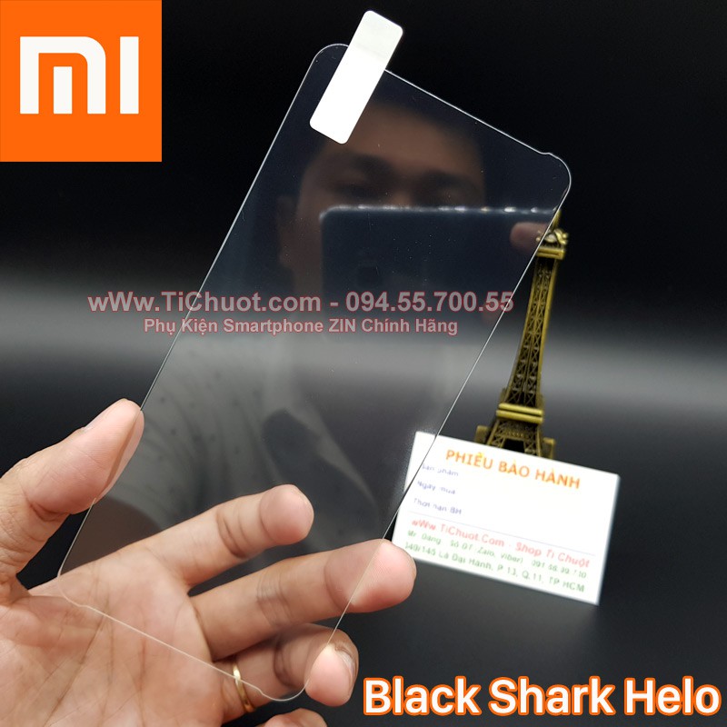 Kính Cường Lực Xiaomi Black Shark Helo - Không FULL, 9H-0.26mm