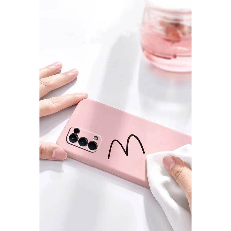 Ốp điện thoại silicone chống sốc thích hợp cho Oppo Reno 5 4 Se Pro 4g 5g