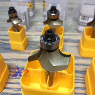 Mũi phay bo cạnh tròn cốt 1/4" (6.35mm) ARDEN - Made in TAIWAN - Giá 1 mũi