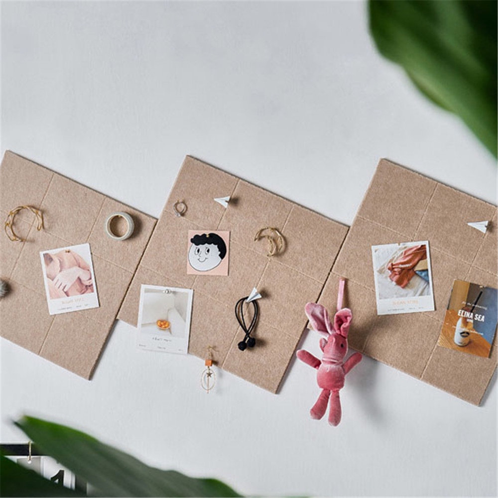 Bảng vải nỉ treo ảnh dán tường trang trí nội thất phòng