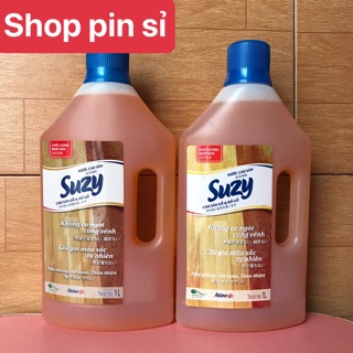 Nước lau sàn gỗ suzy nhật bản 1L