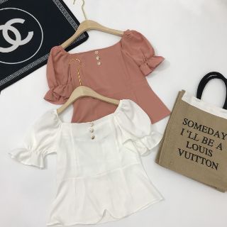 ÁO KIỂU TRỄ VAI