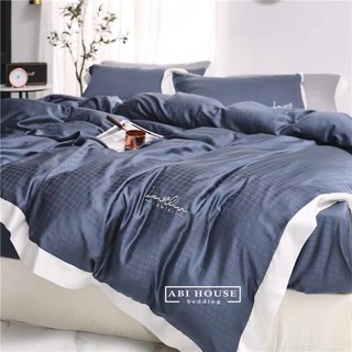 CHĂN GA GỐI LỤA TENCEL 80S CAO CẤP 𝐌𝐞̂̀𝐦 𝐌𝐢̣𝐧 𝐌𝐚́𝐭 với chất liệu làm từ bột gỗ thân cây tự nhiên an toàn cho da nhạy cảm