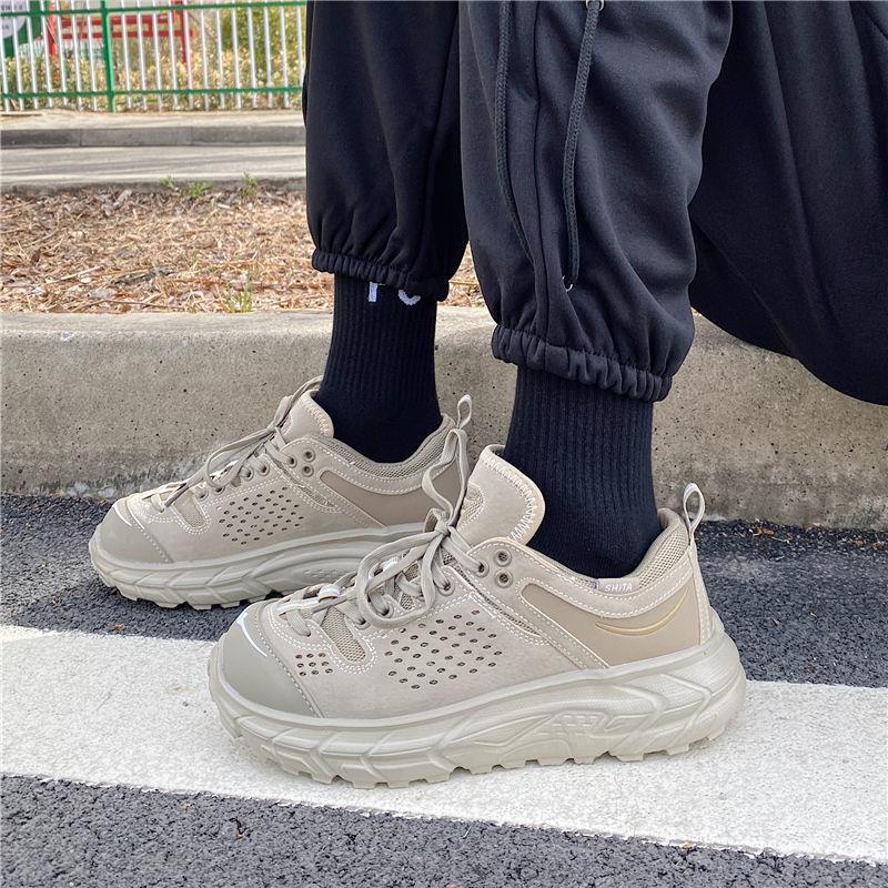 Giày Thể Thao Nam Đế Dày Phong Cách Hong Kong Thời Trang Mùa Hè 2022