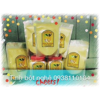 Tinh bột nghệ vàng