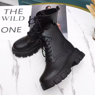 Giày boot cổ cao HOT thu đông 2020