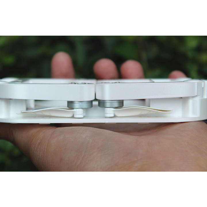 Bộ vỏ máy bay bỏ túi với cánh gấp động cơ không chổi than DIY Quadcopter